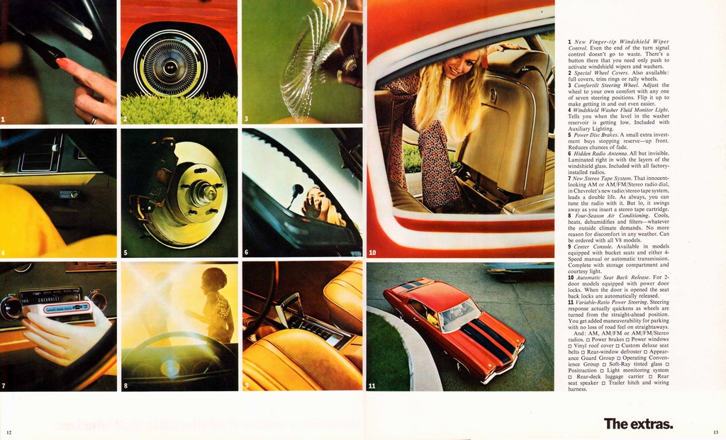 1970 Chev Chevelle Brochure (Revised) Page 7